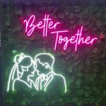 Wedding Art Neon