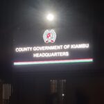 Kiambu County H.Q Sign