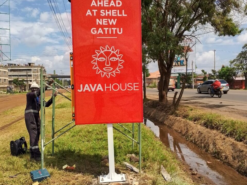 Java Pylon Thika Branch