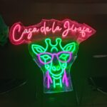 Casa dela Neon sign
