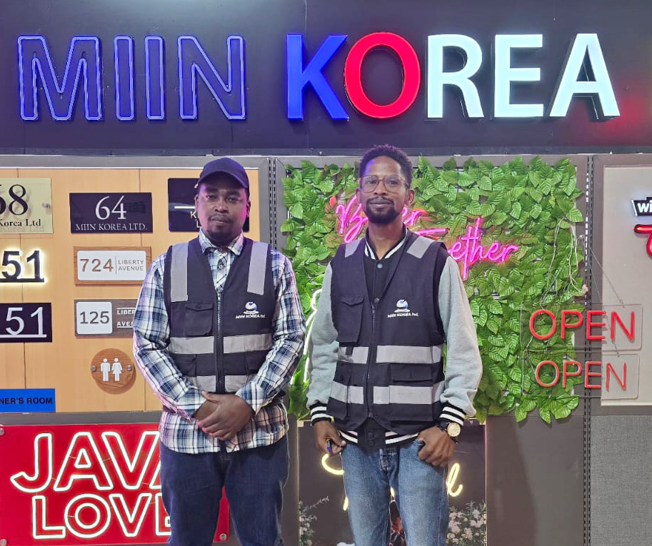 Miin Korea designers